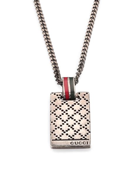 gucci necklace mens replica|van cleef gucci jewelry.